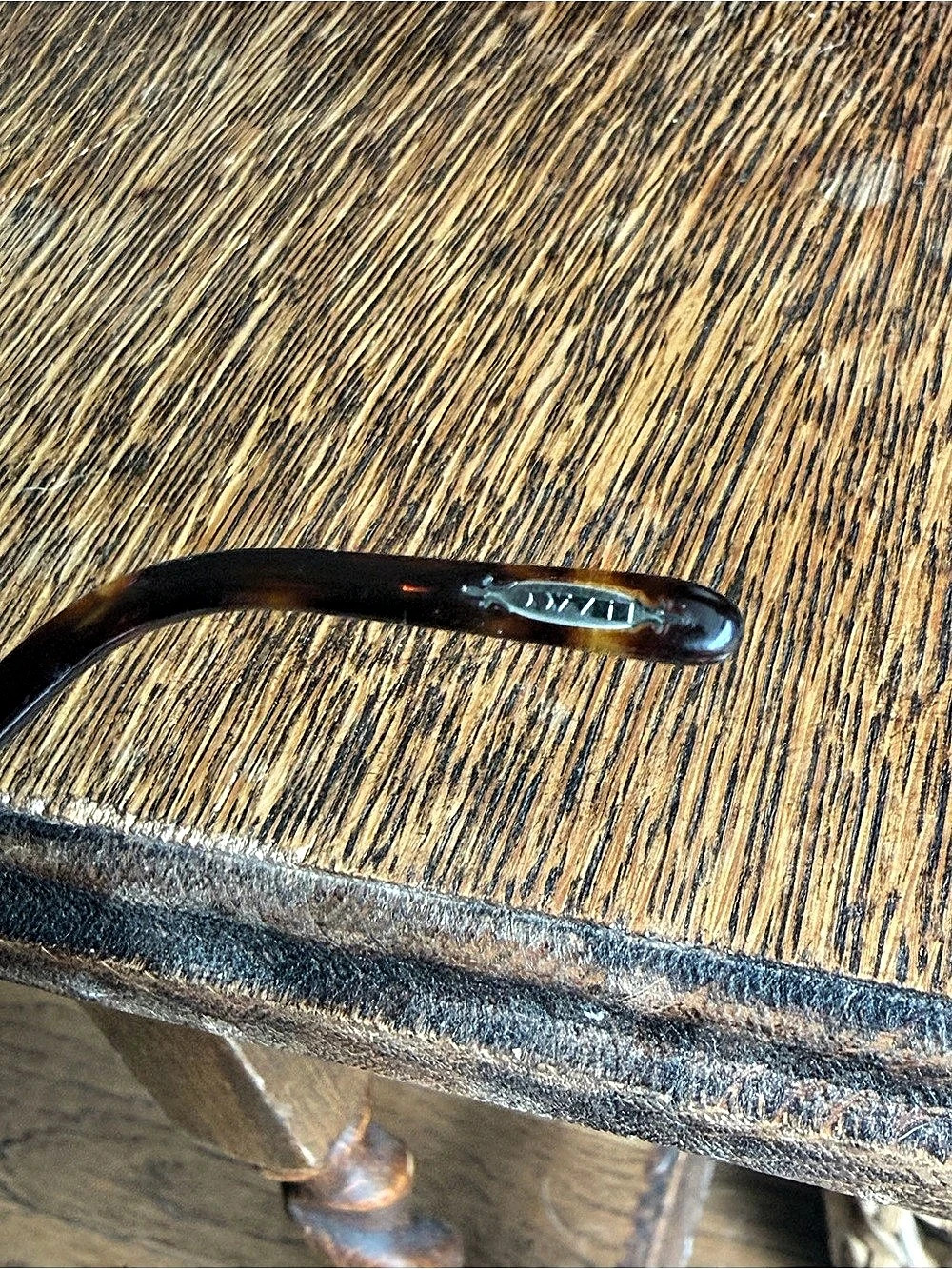 Oliver Peoples Fairmont Eyeglasses in Brown Tortoise 49-21-145 - Picture 6 of 6